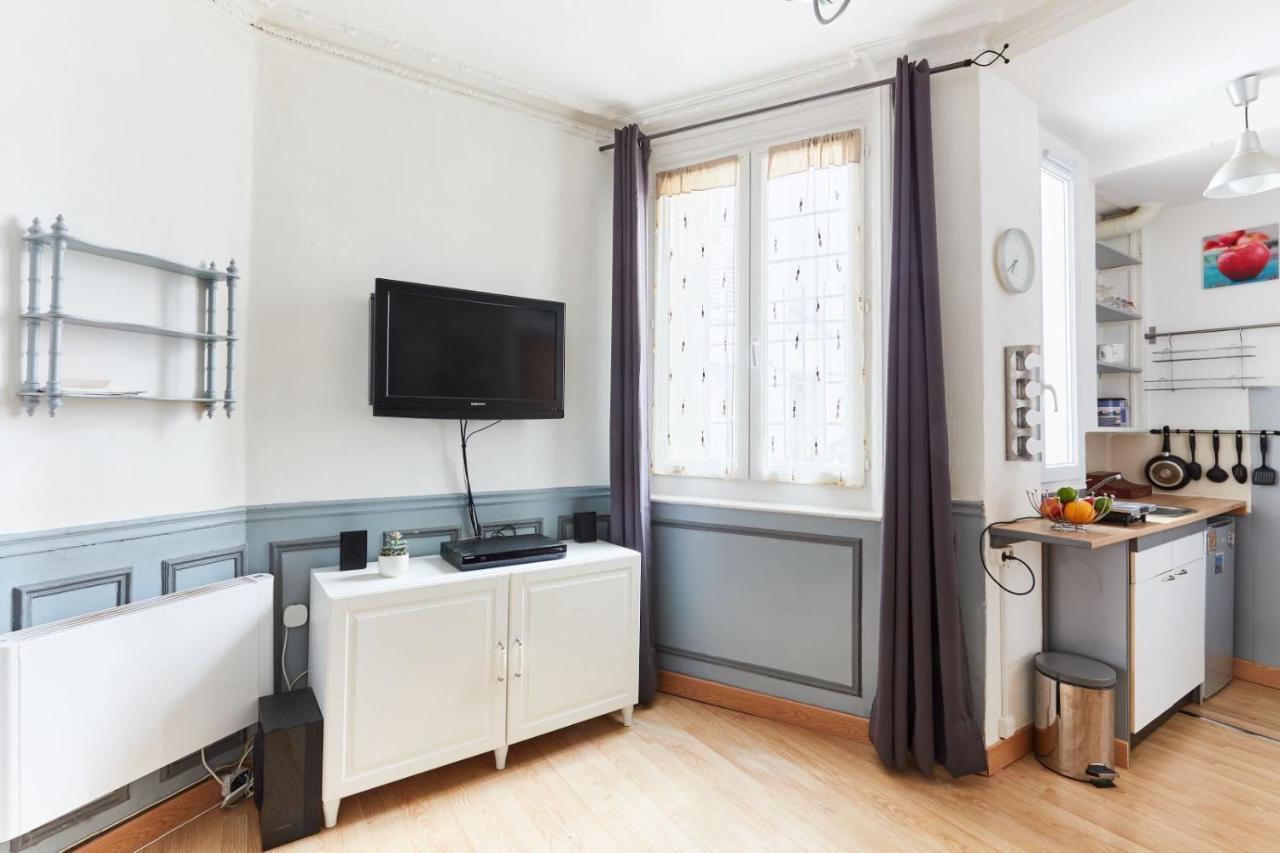 Montparnasse - Luxembourg Gardens City Apartment Paris Luaran gambar