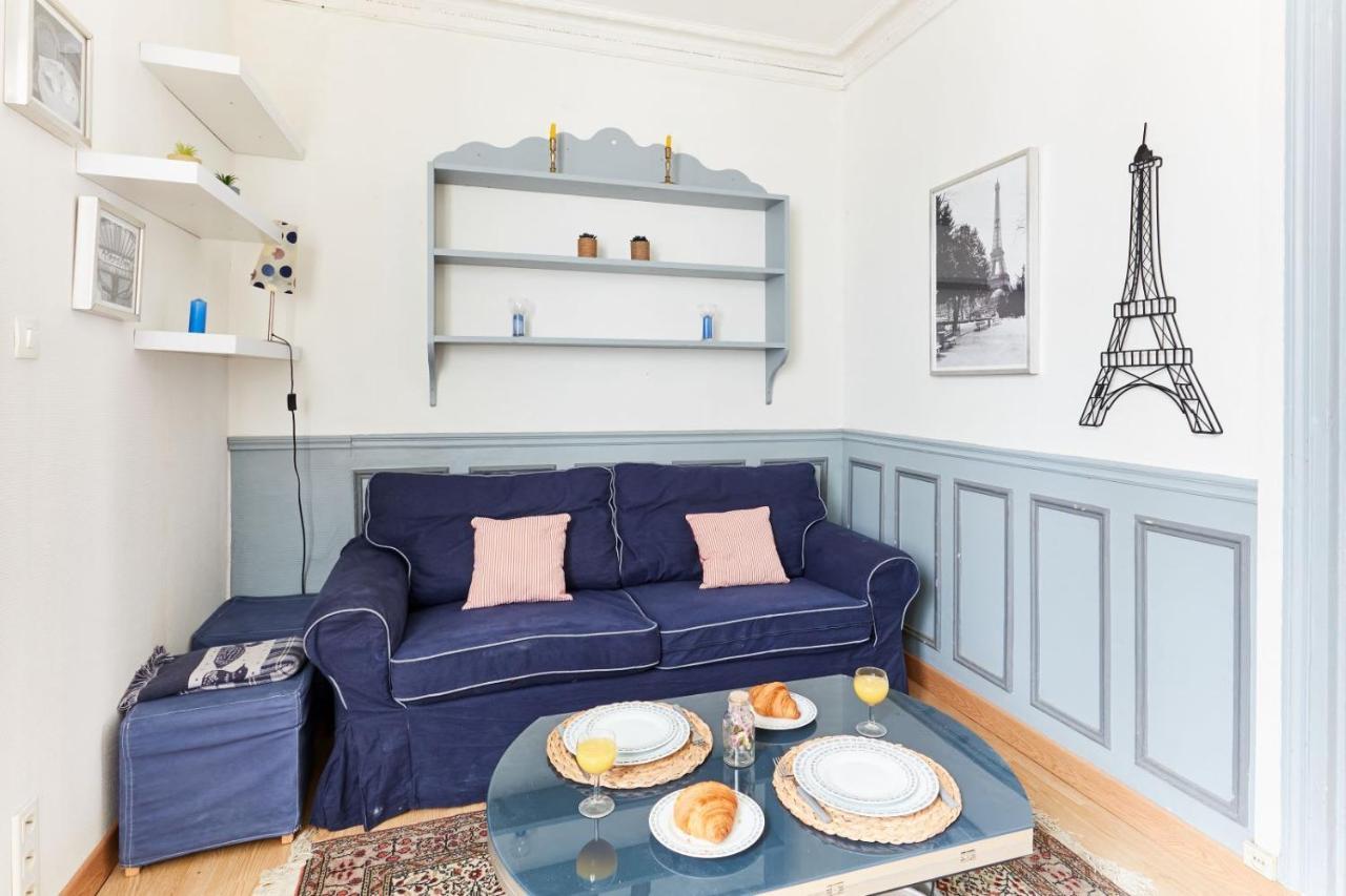 Montparnasse - Luxembourg Gardens City Apartment Paris Luaran gambar