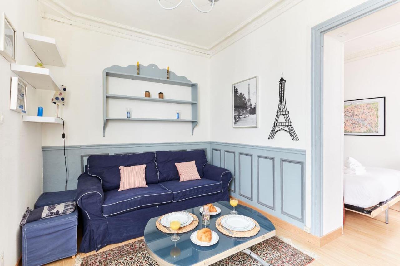 Montparnasse - Luxembourg Gardens City Apartment Paris Luaran gambar