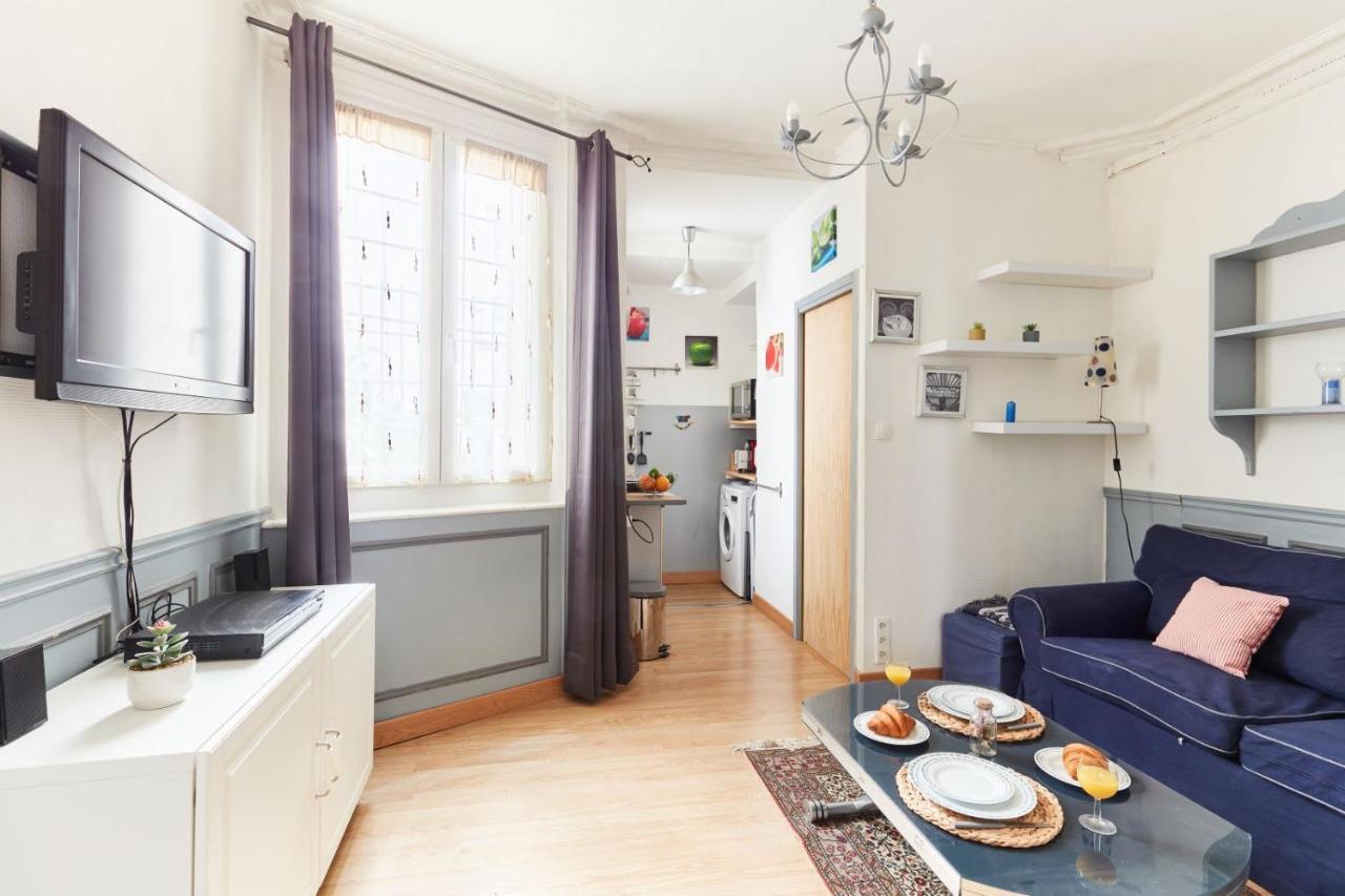 Montparnasse - Luxembourg Gardens City Apartment Paris Luaran gambar