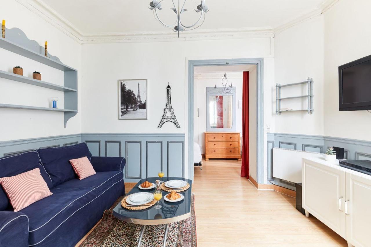 Montparnasse - Luxembourg Gardens City Apartment Paris Luaran gambar
